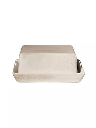 ASA SELECTION | Butterdose "Saisons" 16x13cm (Denim) | beige